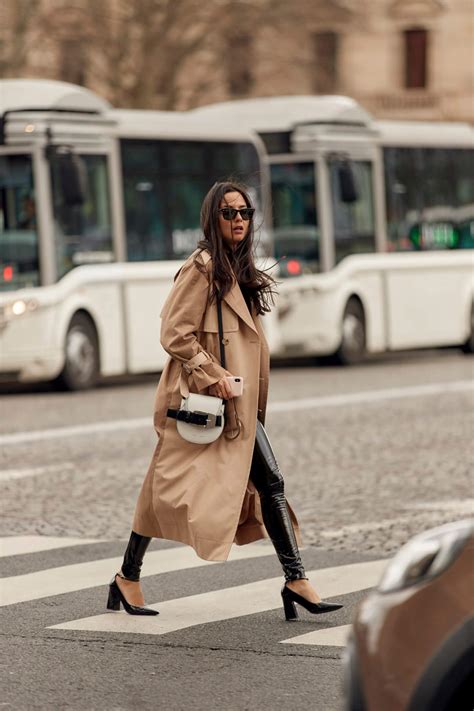 trench coat french style